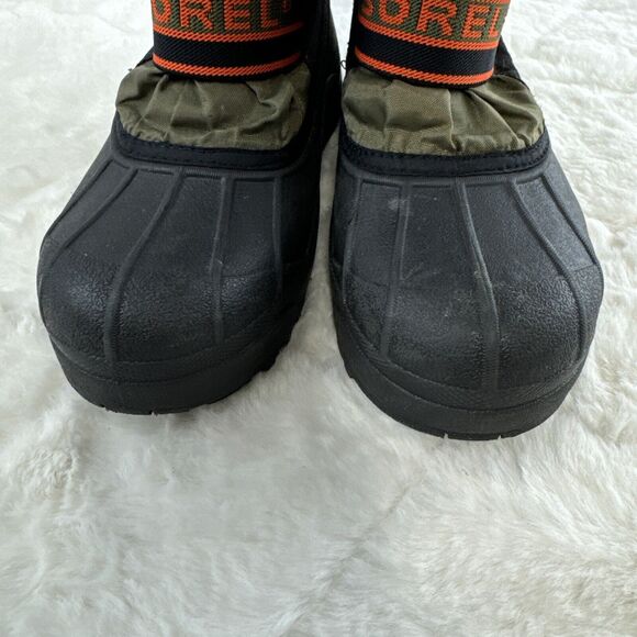Sorel Winter Boots Mens US 6 Ice Fox Green Black NY 1698-364 main image 7